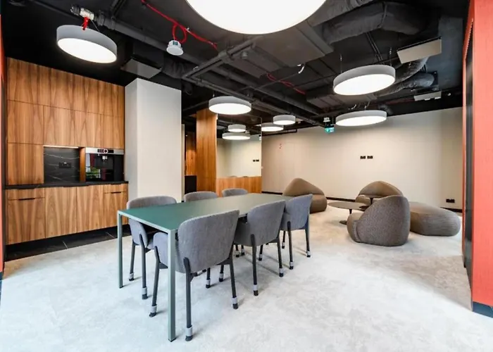 Apartman Towarowa Towers Parking & Gym - 23&24 Floor Sky High By Downtown