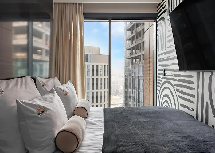 Towarowa Towers Parking & Gym - 23&24 Floor Sky High By Downtown