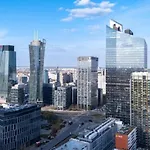 アパート Towarowa Towers Parking & Gym - 23&24 Floor Sky High By Downtown