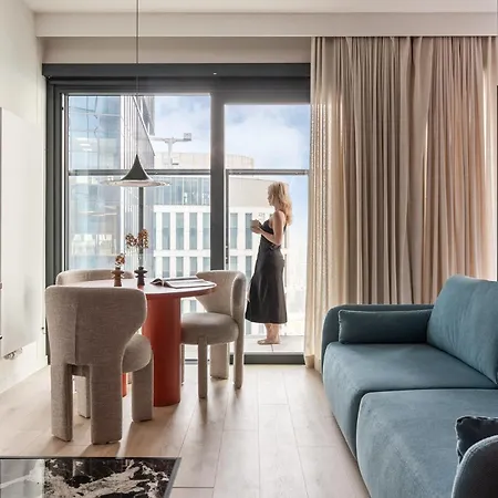 Daire Towarowa Towers Parking & Gym - 23&24 Floor Sky High By Downtown Varşova