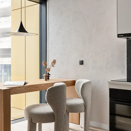 Daire Towarowa Towers Parking & Gym - 23&24 Floor Sky High By Downtown *