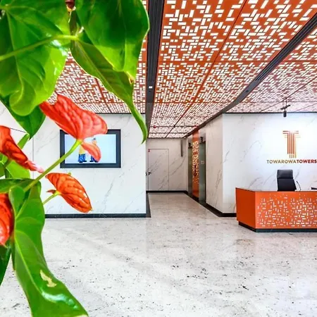 Towarowa Towers Parking & Gym - 23&24 Floor Sky High By Downtown