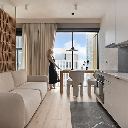 Towarowa Towers Parking & Gym - 23&24 Floor Sky High By Downtown *
