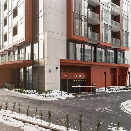 Towarowa Towers Parking & Gym - 23&24 Floor Sky High By Downtown *