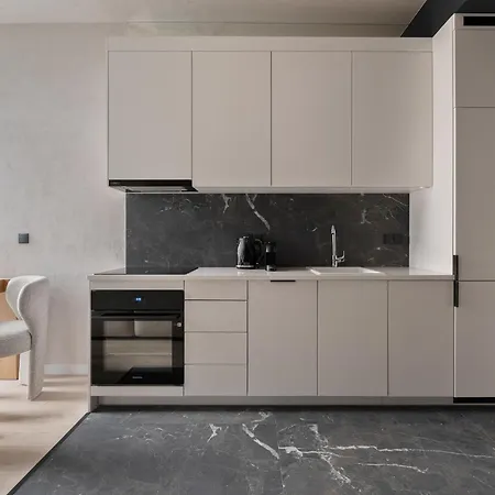 Towarowa Towers Parking & Gym - 23&24 Floor Sky High By Downtown דירה