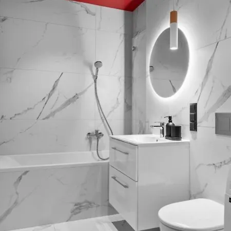 Towarowa Towers Parking & Gym - 23&24 Floor Sky High By Downtown Daire *