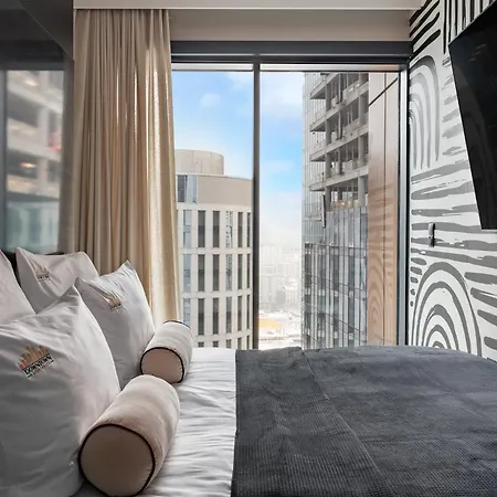 Towarowa Towers Parking & Gym - 23&24 Floor Sky High By Downtown