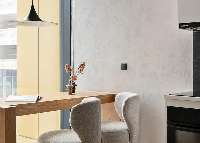 Apartment Towarowa Towers Parking & Gym - 23&24 Floor Sky High By Downtown *