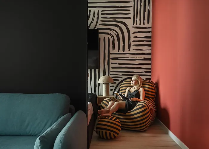 Apartment Towarowa Towers Parking & Gym - 23&24 Floor Sky High By Downtown *