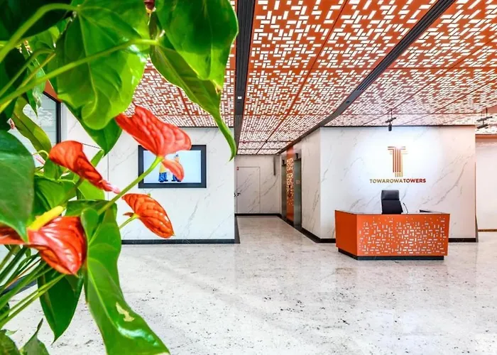 Towarowa Towers Parking & Gym - 23&24 Floor Sky High By Downtown