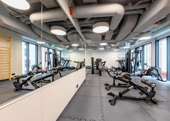 Towarowa Towers Parking & Gym - 23&24 Floor Sky High By Downtown 公寓 *