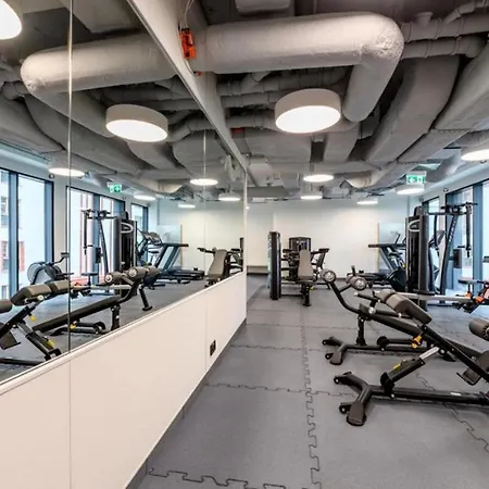 Towarowa Towers Parking & Gym - 23&24 Floor Sky High By Downtown Apartmán *