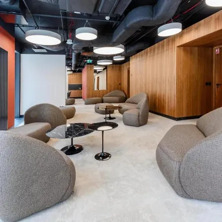 Apartmán Towarowa Towers Parking & Gym - 23&24 Floor Sky High By Downtown Varšava